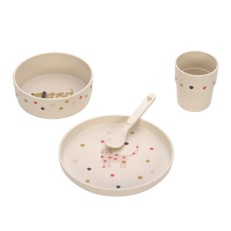 Kindergeschirr Set - Little Mateys Spicy Orange